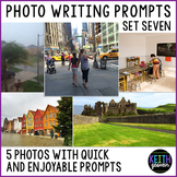 Photo Writing Prompts Set 7: Quick & Fun Prompts About 5 Photos