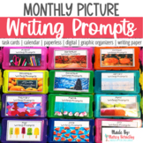Picture Writing Prompts - Includes Back to School Daily Wr