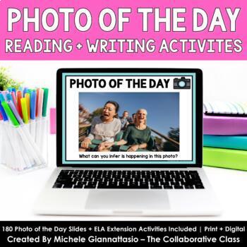 Preview of Photo of the Day | 180 Unique Photos Teach Reading & Writing Skills