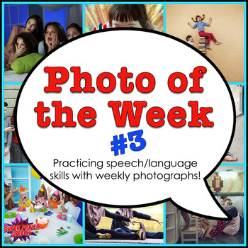 Preview of Photo of the Week #3 for Mixed Group Speech Therapy