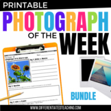 Daily ELA Warm Ups: Fun Photo of the Week Reading & Pictur