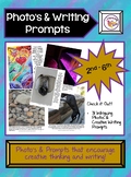 Photo's & Writing Prompts 2nd-6th grade
