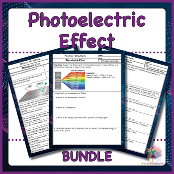 Preview of Photoelectric Effect - BUNDLE