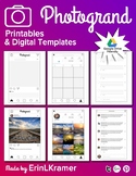 Photogrand Printables and Digital Templates Instagram Styl