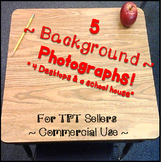 Photograph Backgrounds! Desk Stock School Photos!