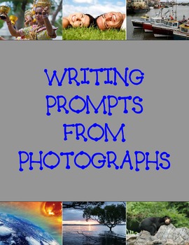 Preview of Photograph Prompts for Writing 1