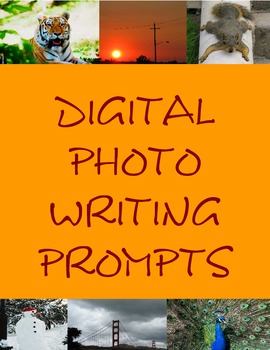 Photograph Prompts for Writing 2 by Mrs. P's Ideas | TpT