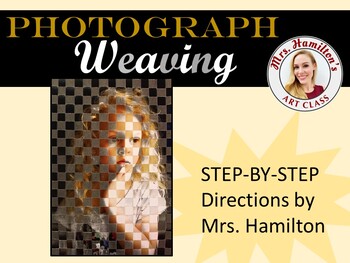 Preview of Photograph Weaving