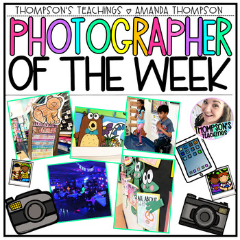 Preview of Photographer of the Week Program Pack
