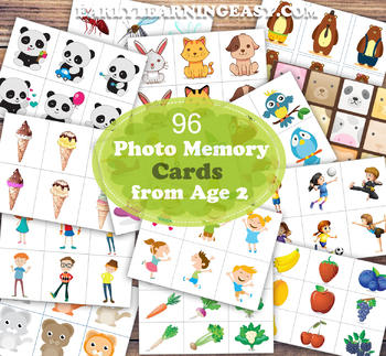 Preview of Photographic Memory Development 96 Flash Cards