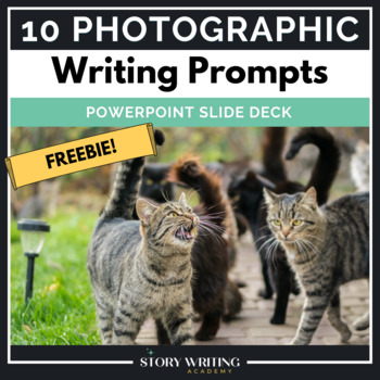 Photographic Writing Prompts - PowerPoint Slide Deck by MCRO Resources