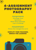 Photography Activities (4-pack w/ Powerpoint & Video)