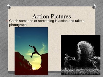 photography assignments for practice