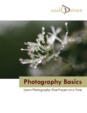 Photography Basics Project Based Learning