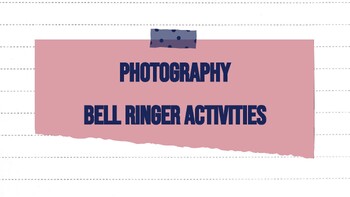 Preview of Photography Bell Ringers