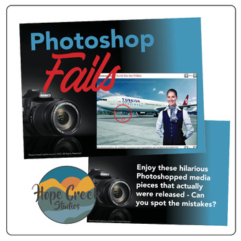 Preview of Photography Class: 30 Photoshop Fails Editing Photo Mistakes Game Intro Lesson