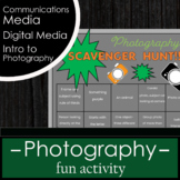 Photography Composition Scavenger Hunt