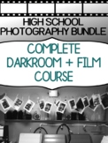 Photography Course for High School - ANALOG DARKROOM