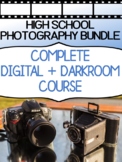 Photography Course for High School - DIGITAL & DARKROOM BUNDLE