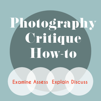 Preview of Photography Critique- How-to