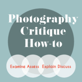 Photography Critique- How-to