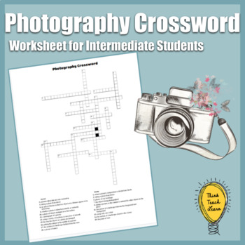 Preview of Photography Crossword