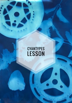 Preview of Photography-Cyanotype Unit: Presentation, Rubric and Tutorial Handouts