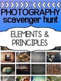 Photography Elements and Principles SCAVENGER HUNT