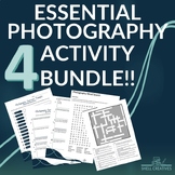 Photography Essentials Activity Pack: NO-PREP Bell-ringers