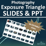 Photography Exposure Triangle Slide PRESENTATION – High School