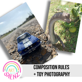 Toy Photography - Composition Rules Zine - Distance Learning