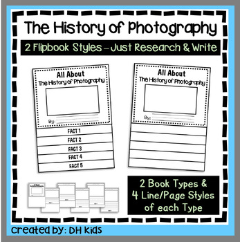 Preview of Photography History Report, History of Photos, Camera Research