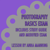 Photography I Exam Kit