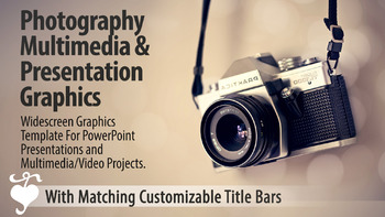 Preview of "Champagne" Photography PowerPoint Template and Multimedia Graphics