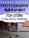 Photography Project for High School - TOYS digital photo c