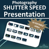 Photography SHUTTER SPEED/Shutter Priority Mode Slide Pres