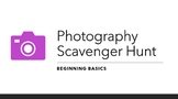 Project: Photography Scavenger Hunt