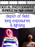 Photography Techniques for high school -  BUNDLE