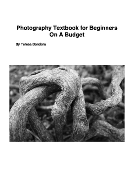 Preview of Photography Textbook for Beginners On A Budget
