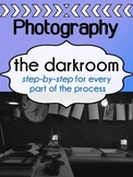 Photography - The darkroom worksheets (STEP BY STEP guide)