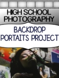 Photography & Yearbook assignment - creative backdrops!