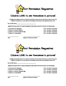 Preview of Photography and Social Media Permission Form