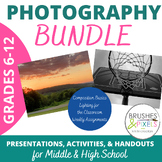 Photography for Middle & High School Bundle