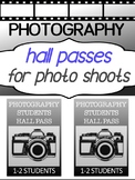 Photography for high school - printable student hall pass