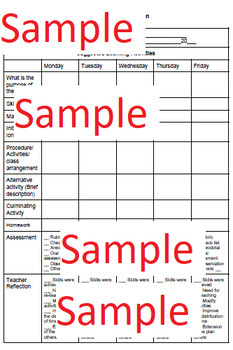 Preview of Photography lesson plan