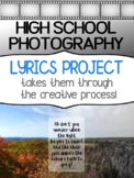 Photography project for middle school and high school - LY
