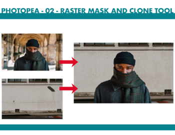 Preview of Photopea - 02 - Raster Mask and Clone Tool - Distance Learning