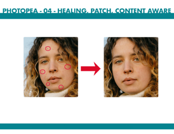 Preview of Photopea - 04 - Healing Brush Patch Content Aware - Distance Learning