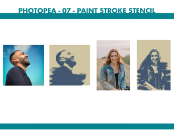 Preview of Photopea - 07 - Paint Stroke Stencils - Distance Learning