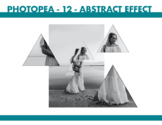 Photopea - 12 - Abstract Effect - Distance Learning